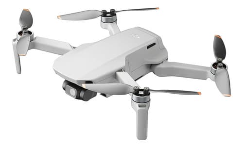 Drone Dji Dji Mini 2 Se Single 2.7k Gris 2.4ghz 1 Batería - 4