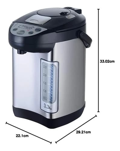 Brentwood Kt33bs Dispensador Eléctrico De Agua Caliente Gris - 2