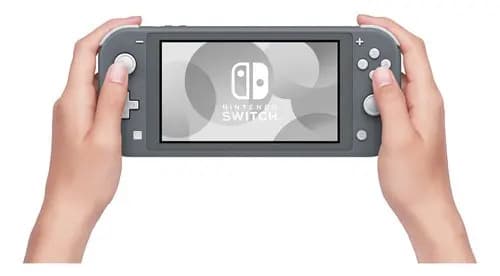 Nintendo  Nintendo Switch Switch Lite 32gb Color  Gris - Gris - 3