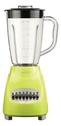 Licuadora 12 Velocidades + Pulso Brentwood Jb-220 Verde - Verde
