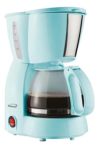 Prensa Francesa Brentwood Ts-213bl Cafetera Para 4 Tazas, Az Azul