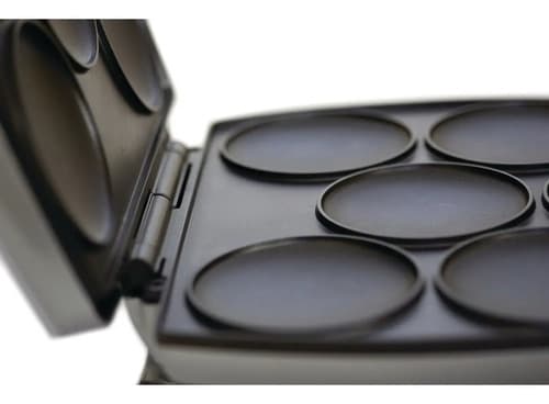 Brentwood Ar-136 Juego De 6 Piezas Antiadherentes, Plateado. - 3