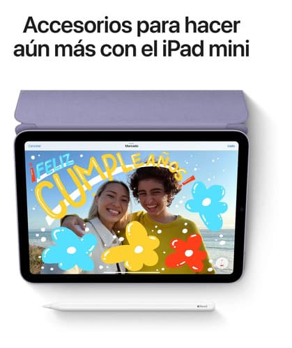 Apple iPad Mini (6ª Generación) 8.3  Wi-fi 64gb - Rosa Rosa - 6