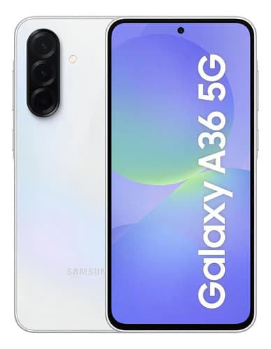 Samsung Galaxy A36 5g Sm-a366 128 Gb + 8 Gb Dual Sim Impresionante Color Blanco