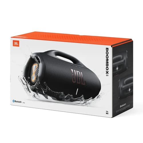 Bocina Jbl Boombox 4 Bluetooth Portátil Inalámbrica Resistente Al Agua Y Al Polvo Ip68 Negro - 5