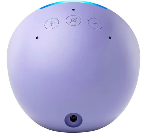 Amazon Echo Pop Con Asistente Virtual Alexa Lavender Bloom Lavander - 4