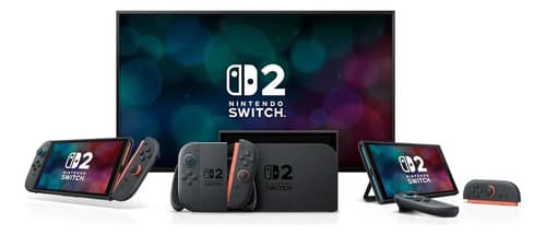 Consola Nintendo Switch 2 Outlet Negro - 6