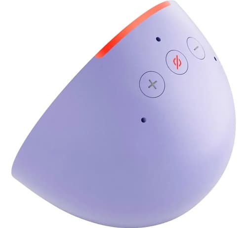 Amazon Echo Pop Con Asistente Virtual Alexa Lavender Bloom Lavander - 3