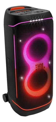 Bocina Jbl Partybox 720 Bluetooth Luces Led Fiesta Negro Negro