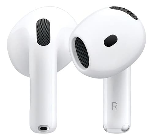AirPods Apple 4a Gen Mxp93ll/a In-ear Blanco Tws Blanco - 2