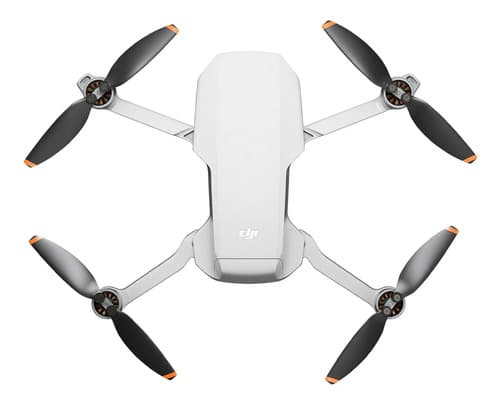Drone Dji Dji Mini 2 Se Single 2.7k Gris 2.4ghz 1 Batería - 7