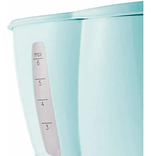 Prensa Francesa Brentwood Ts-213bl Cafetera Para 4 Tazas, Az Azul - 2