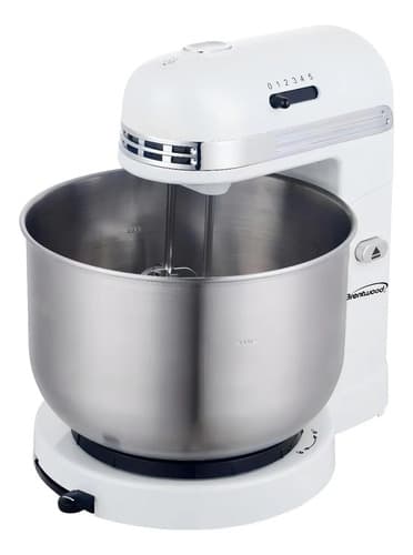 Batidora De Soporte Brentwood Sm-1162w Retro 5 Velocidades 3.3 L Inox Blanco - 4
