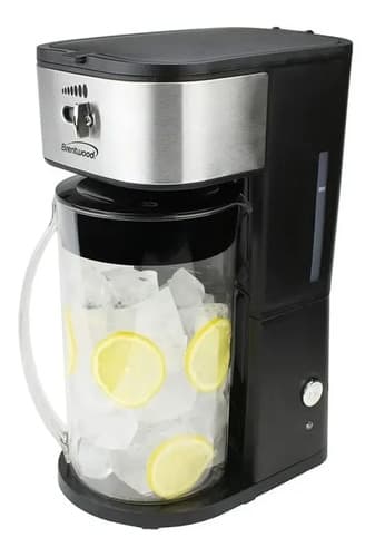 Maquina para Café y Té Helado Jarra de 1.9l, Brentwood Negro Negro