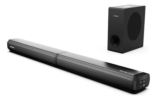 Barra De Sonido Bluetooth Desmontable Ultimea Apollo S60 Negro - 8