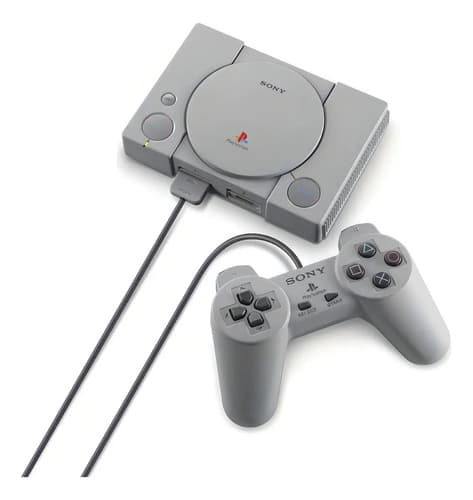Sonyplaystation Classic Scph-1000r 16gb Standard Color Gris 2020 - 7