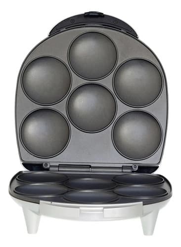 Brentwood Ar-136 Juego De 6 Piezas Antiadherentes, Plateado.