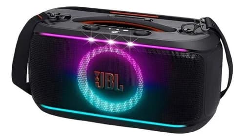 Parlante Partybox On The Go 2 Jbl Negro