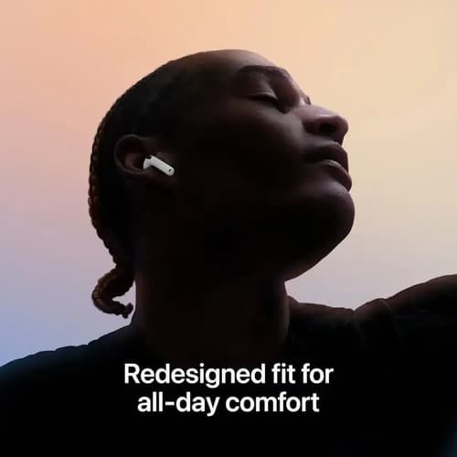 Apple - AirPods 4 - White Blanco - 8