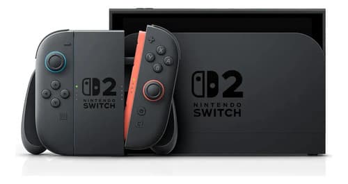 Consola Nintendo Switch 2 Outlet Negro - 5