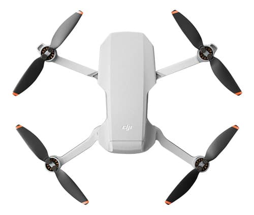 Mini Drone Dji Mini 2 Bundle  Combo Con Cámara 4k - Light Gray - 2