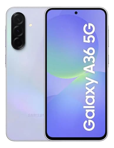 Samsung Galaxy A36 5g Sm-a366 128 Gb+ 8 Gb Dual Sim Awesome Lavender Lavanda