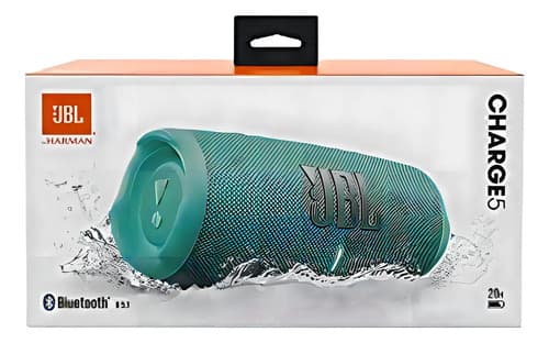 Bocina Jbl Charge 5 Jblcharge5 Portátil Con Bluetooth Waterproof Teal - 8