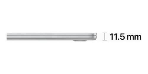 Macbook Air Pantalla De 15 Pulgadas Laptop Apple 8gb 512ssd Plateado - 3