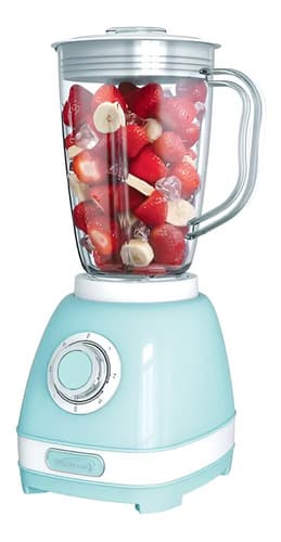 Licuadora Brentwood Jb-330bl 2 Velocidades Pulso 350w Jarra Plástica Celeste - 2