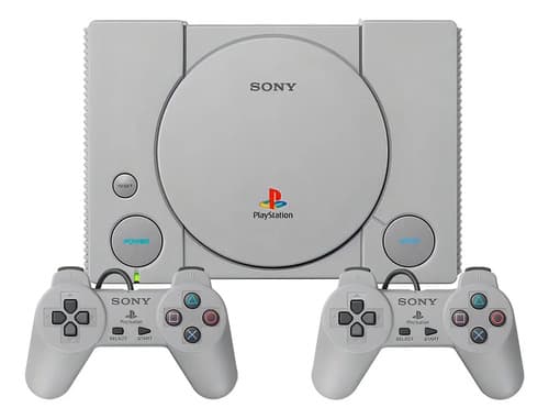 Sonyplaystation Classic Scph-1000r 16gb Standard Color Gris 2020