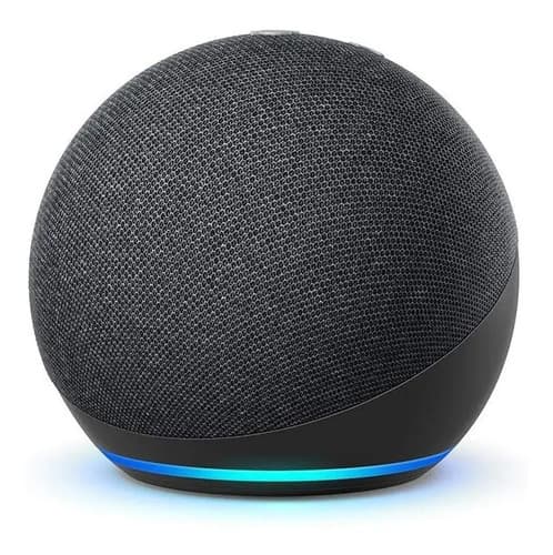 Amazon Echo Dot 4th Gen Con Alexa Charcoal 110v/240v - Charcoal