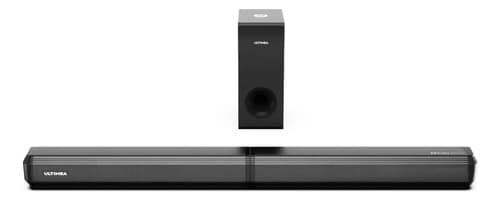 Barra De Sonido Bluetooth Desmontable Ultimea Apollo S60 Negro - 7