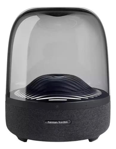 Bocina Harman Kardon Aura Studio 3 Portátil Bluetooth Negra Negro