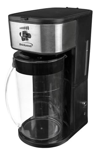 Maquina para Café y Té Helado Jarra de 1.9l, Brentwood Negro Negro - 6