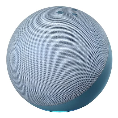 Amazon Echo Dot 4th Gen Con Asistente Virtual Alexa Color Twilight Blue