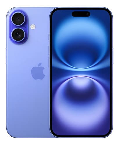 Apple iPhone 16 (128 Gb) - Color Azul Ultramarine