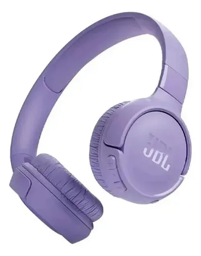 Audifonos Jbl Tune 520 Bluetooth On Ear Violeta Violeta