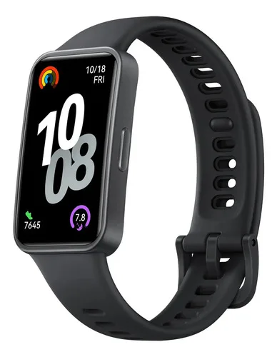 Smartwatch Huawei Band 10 Caja De Polimero Negro Fluoroelast Negro